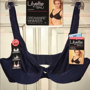 Lilyette Bali Minimizer NWT
